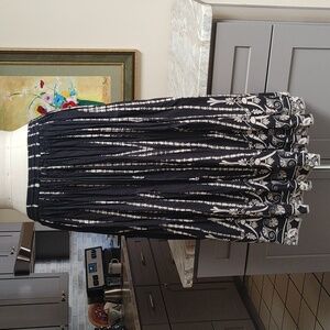 Zero Zero Cotton Black Skirt